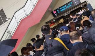 上海一地铁突发故障