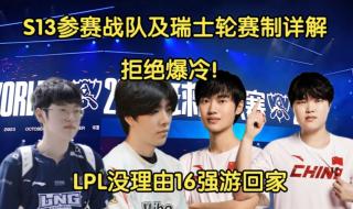 瑞士轮赛制什么意思